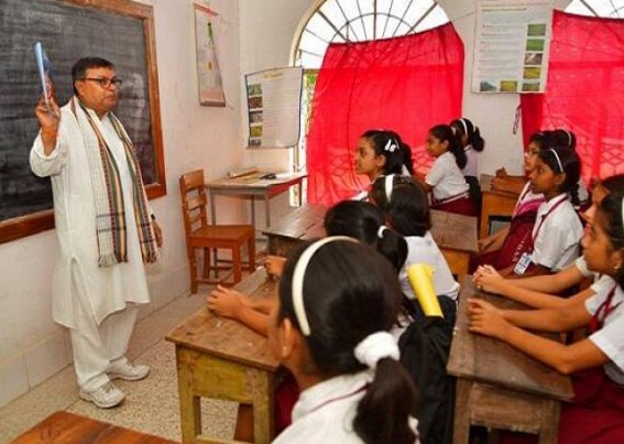 Teachers’ Crisis prevails in Tripura Schools amid Ratan Lal Nath’s Tall Claims on Quality Education